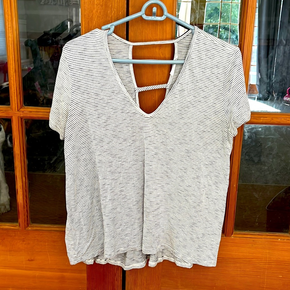 Lush striped top